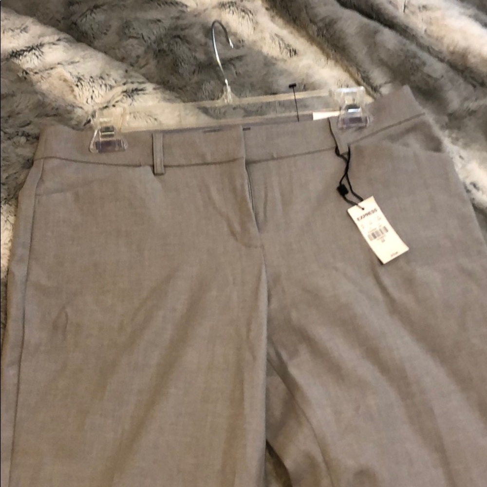 Editor straight boot slack pants